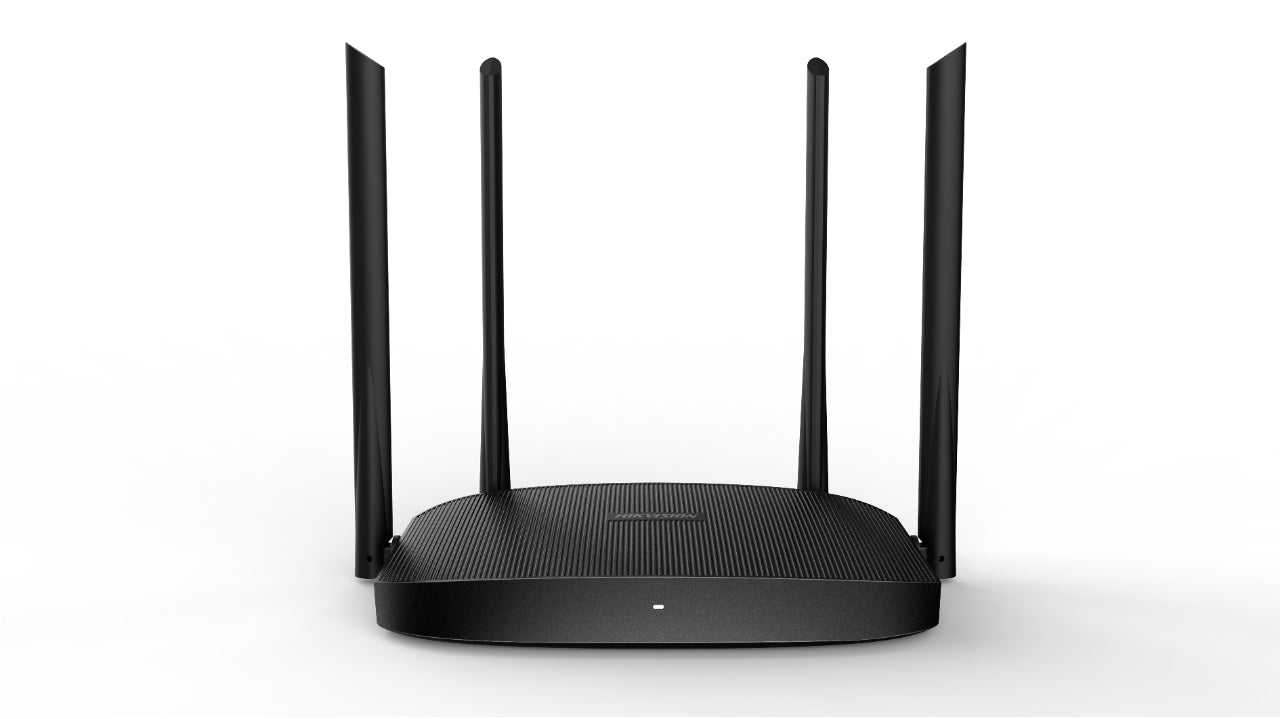 Router inalambrico WISP / Doble banda AC (2.4 GHz y 5 GHz) 4 puertos 10/100 mbps - Router inalambrico WISP / Doble banda AC (2.4 GHz y 5 GHz) 4 puertos 10/100 mbps -